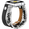 No more basic vibes. Step up your babe game with our premium Babe Bands to elevate your style.   Upgrade your Apple Watch with our Premium Leather Strap Triple Beaded Bracelet Apple Watch Band.  Indulge in the luxury look and feel of our Apple Watch band, crafted from high-quality stainless steel in an elegant chunky double chain style. 