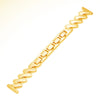 No more basic vibes. Step up your babe game with our premium Babe Bands to elevate your style.  Upgrade your Samsung Galaxy Watch with our Premium Stainless Steel Zig Zag Samsung Galaxy Watch Band.  Indulge in the luxury look and feel of our Samsung Galaxy Watch band, crafted from high-quality stainless steel band in a unique zig zag shape for added style.