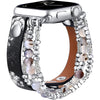 No more basic vibes. Step up your babe game with our premium Babe Bands to elevate your style.   Upgrade your Apple Watch with our Premium Leather Strap Triple Beaded Bracelet Apple Watch Band.  Indulge in the luxury look and feel of our Apple Watch band, crafted from high-quality stainless steel in an elegant chunky double chain style. 