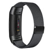 No more basic vibes. Step up your babe game with our premium Babe Bands to elevate your style.   Upgrade your Fitbit with our Premium Mesh Chain Fitbit Band.  Indulge in the luxury look and feel of our Fitbit band, crafted from high-quality stainless steel in a classic mesh chain style band with a stylish connector, and magnetic closure.