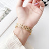 No more basic vibes. Step up your babe game with our premium Babe Bands to elevate your style.     Upgrade your Samsung Galaxy Watch with our Premium Stainless Steel Diamond Grid Crystal Embellished No Gap Samsung Galaxy Watch Band.  Indulge in the luxury look and feel of our Samsung Galaxy  Watch band, crafted from high-quality stainless steel in a linked band made from an intricate diamond grid design, with each grid embellished with a faux diamond rhinestone. 
