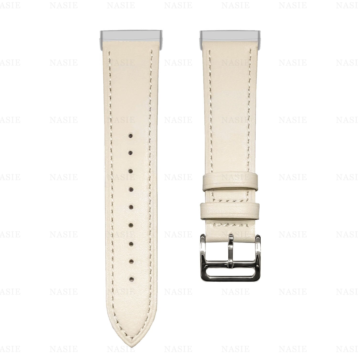 No more basic vibes. Step up your babe game with our premium Babe Bands to elevate your style.    Upgrade your Fitbit Versa or Fitbit Sense with our Premium Genuine Leather Wide Fitbit Versa/Sense Watch Band.  Indulge in the luxury look and feel of our Fitbit band, crafted from high-quality genuine leather with a stainless steel classic buckle closure.