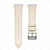 No more basic vibes. Step up your babe game with our premium Babe Bands to elevate your style.    Upgrade your Fitbit Versa or Fitbit Sense with our Premium Genuine Leather Wide Fitbit Versa/Sense Watch Band.  Indulge in the luxury look and feel of our Fitbit band, crafted from high-quality genuine leather with a stainless steel classic buckle closure.