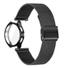 Upgrade your Samsung Galaxy Watch with our Premium Stainless Steel Mesh Chain Samsung Galaxy Watch Band.  Indulge in the luxury look and feel of our Samsung Galaxy Watch band, crafted from high-quality stainless steel in a smooth and classic mini chain link style with magnetic closure. 