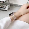 No more basic vibes. Step up your babe game with our premium Babe Bands to elevate your style.   Upgrade your Samsung Galaxy Watch with our Premium Resin Classic Style Samsung Galaxy Watch Band.  Indulge in the luxury look and feel of our Samsung Galaxy Watch band, crafted from high-quality resin in a classic watch band style.