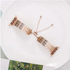 No more basic vibes. Step up your babe game with our premium Babe Bands to elevate your style.     Upgrade your Apple Watch with our Premium Stainless Steel Wide Lattice Style Apple Watch Band.  Indulge in the luxury look and feel of our Apple Watch band, crafted from high-quality stainless steel in an elegant wide lattice bracelet style with a toggle drawstring closure.