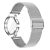 Upgrade your Samsung Galaxy Watch with our Premium Stainless Steel Mesh Chain Samsung Galaxy Watch Band.  Indulge in the luxury look and feel of our Samsung Galaxy Watch band, crafted from high-quality stainless steel in a smooth and classic mini chain link style with magnetic closure. 