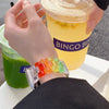 No more basic vibes. Step up your babe game with our premium Babe Bands to elevate your style.   Upgrade your Apple Watch with our Premium Resin Clear Rainbow Classic Link Style Apple Watch Band.  Indulge in the luxury look and feel of our Apple Watch band, crafted from high-quality clear rainbow colored resin in a classic watch band style.