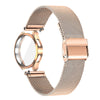 Upgrade your Samsung Galaxy Watch with our Premium Stainless Steel Mesh Chain Samsung Galaxy Watch Band.  Indulge in the luxury look and feel of our Samsung Galaxy Watch band, crafted from high-quality stainless steel in a smooth and classic mini chain link style with magnetic closure. 