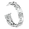 No more basic vibes. Step up your babe game with our premium Babe Bands to elevate your style.   Upgrade your Samsung Galaxy Watch with our Premium Chunky Crystal Stainless Steel Chain Watch Band and Crystal Case Cover Set.  Indulge in the luxury look and feel of our Samsung Galaxy Watch band, crafted from high-quality stainless steel in an elegant chunky chain style, with shining crystal embellishments. 