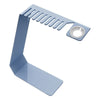 Is your love for matching your Apple Watch Band to every outfit causing a cluttery mess and giving you a headache?  Don't worry, we've got you covered. Babe Bands' Apple Watch Band Holder + Charging Station will help you declutter your counter and mind. Made from stainless steel, this sturdy and minimalist styled storage solution can hold up to 9 of your favorite Apple Watch Babe Bands, and has a convenient spot to store and charge your Apple Watch, all in one location!