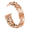 No more basic vibes. Step up your babe game with our premium Babe Bands to elevate your style.   Upgrade your Samsung Galaxy Watch with our Premium Chunky Crystal Stainless Steel Chain Watch Band and Crystal Case Cover Set.  Indulge in the luxury look and feel of our Samsung Galaxy Watch band, crafted from high-quality stainless steel in an elegant chunky chain style, with shining crystal embellishments. 