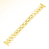 No more basic vibes. Step up your babe game with our premium Babe Bands to elevate your style.  Upgrade your Samsung Galaxy Watch with our Premium Stainless Steel Zig Zag Samsung Galaxy Watch Band.  Indulge in the luxury look and feel of our Samsung Galaxy Watch band, crafted from high-quality stainless steel band in a unique zig zag shape for added style.
