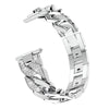 No more basic vibes. Step up your babe game with our premium Babe Bands to elevate your style.    Upgrade your Fitbit Versa or Fitbit Sense Watch with our Premium Crystal Stainless Steel Chunky Chain Fitbit Band.  Indulge in the luxury look and feel of our Fitbit Versa / Sense band, crafted from high-quality stainless steel in an elegant chunky chain style, with shining crystal embellishments. 