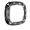 No more basic vibes. Step up your babe game with our premium Babe Bands Case to elevate your Apple Watch style.    Upgrade your Fitbit Versa 4 or Sense 2 with our Premium Double Row Rhinestone Fitbit Case.  Indulge in the luxury look of our Fitbit case, crafted from high-quality materials including a durable Polycarbonate case and sparkling double row faux diamond border.