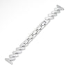 No more basic vibes. Step up your babe game with our premium Babe Bands to elevate your style.  Upgrade your Samsung Galaxy Watch with our Premium Stainless Steel Zig Zag Samsung Galaxy Watch Band.  Indulge in the luxury look and feel of our Samsung Galaxy Watch band, crafted from high-quality stainless steel band in a unique zig zag shape for added style.
