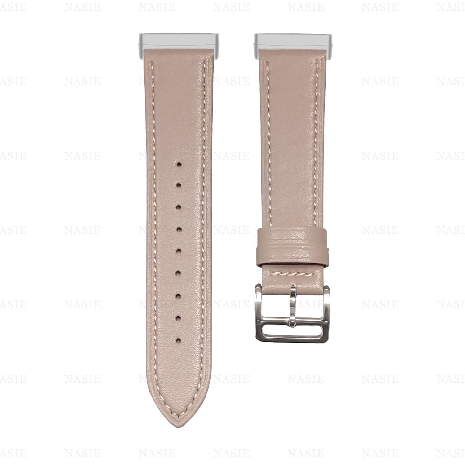 No more basic vibes. Step up your babe game with our premium Babe Bands to elevate your style.    Upgrade your Fitbit Versa or Fitbit Sense with our Premium Genuine Leather Wide Fitbit Versa/Sense Watch Band.  Indulge in the luxury look and feel of our Fitbit band, crafted from high-quality genuine leather with a stainless steel classic buckle closure.