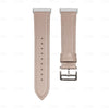 No more basic vibes. Step up your babe game with our premium Babe Bands to elevate your style.    Upgrade your Fitbit Versa or Fitbit Sense with our Premium Genuine Leather Wide Fitbit Versa/Sense Watch Band.  Indulge in the luxury look and feel of our Fitbit band, crafted from high-quality genuine leather with a stainless steel classic buckle closure.