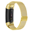 No more basic vibes. Step up your babe game with our premium Babe Bands to elevate your style.   Upgrade your Fitbit with our Premium Mesh Chain Fitbit Band.  Indulge in the luxury look and feel of our Fitbit band, crafted from high-quality stainless steel in a classic mesh chain style band with a stylish connector, and magnetic closure.