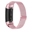 No more basic vibes. Step up your babe game with our premium Babe Bands to elevate your style.   Upgrade your Fitbit with our Premium Mesh Chain Fitbit Band.  Indulge in the luxury look and feel of our Fitbit band, crafted from high-quality stainless steel in a classic mesh chain style band with a stylish connector, and magnetic closure.