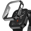 No more basic vibes. Step up your babe game with our premium Babe Bands Case to elevate your Apple Watch style.    Upgrade your Apple Watch with our Premium Single Apple Watch Case with Screen Protector.  Indulge in the luxury look of our Apple Watch case, crafted from high-quality materials including a durable Polycarbonate case with a touch sensitive scratch resistant tempered glass screen protector.