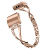 No more basic vibes. Step up your babe game with our premium Babe Bands to elevate your style.     Upgrade your Fitbit Charge with our Premium Stainless Steel Crystal X Fitbit Charge Band.  Indulge in the luxury look and feel of our Apple Watch band, crafted from high-quality stainless steel in an elegant x-shape with faux diamond detailing for added style.