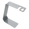 Is your love for matching your Apple Watch Band to every outfit causing a cluttery mess and giving you a headache?  Don't worry, we've got you covered. Babe Bands' Apple Watch Band Holder + Charging Station will help you declutter your counter and mind. Made from stainless steel, this sturdy and minimalist styled storage solution can hold up to 9 of your favorite Apple Watch Babe Bands, and has a convenient spot to store and charge your Apple Watch, all in one location!