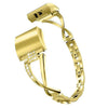 No more basic vibes. Step up your babe game with our premium Babe Bands to elevate your style.     Upgrade your Fitbit Charge with our Premium Stainless Steel Crystal X Fitbit Charge Band.  Indulge in the luxury look and feel of our Apple Watch band, crafted from high-quality stainless steel in an elegant x-shape with faux diamond detailing for added style.