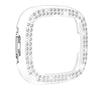 No more basic vibes. Step up your babe game with our premium Babe Bands Case to elevate your Apple Watch style.    Upgrade your Fitbit Versa 4 or Sense 2 with our Premium Double Row Rhinestone Fitbit Case.  Indulge in the luxury look of our Fitbit case, crafted from high-quality materials including a durable Polycarbonate case and sparkling double row faux diamond border.