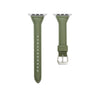 No more basic vibes. Step up your babe game with our premium Babe Bands to elevate your style.    Upgrade your Apple Watch with our Premium Genuine Leather Slim Apple Watch Band.  Indulge in the luxury look and feel of our Apple Watch band, crafted from high-quality genuine leather with a stainless steel classic buckle closure.