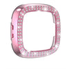 No more basic vibes. Step up your babe game with our premium Babe Bands Case to elevate your Apple Watch style.    Upgrade your Fitbit Versa 4 or Sense 2 with our Premium Double Row Rhinestone Fitbit Case.  Indulge in the luxury look of our Fitbit case, crafted from high-quality materials including a durable Polycarbonate case and sparkling double row faux diamond border.