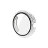 No more basic vibes. Step up your babe game with our premium Babe Bands Case to elevate your Google Pixel Watch style.    Upgrade your Google Pixel Watch with our Premium Full Rhinestone Google Pixel Watch Case with Screen Protector.  Indulge in the luxury look of our Google Pixel case, crafted from high-quality materials including a durable Polycarbonate case, a touch sensitive scratch resistant tempered glass screen protector, and covered in sparkling faux diamonds