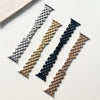 No more basic vibes. Step up your babe game with our premium Babe Bands to elevate your style.    Upgrade your Apple Watch with our Premium Stainless Steel Open Weave Link Apple Watch Band.  Indulge in the luxury look and feel of our Apple Watch band, crafted from high-quality stainless steel in gorgeous elongated checkered open weave style.