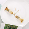 No more basic vibes. Step up your babe game with our premium Babe Bands to elevate your style.     Upgrade your Apple Watch with our Premium Stainless Steel Wide Lattice Style Apple Watch Band.  Indulge in the luxury look and feel of our Apple Watch band, crafted from high-quality stainless steel in an elegant wide lattice bracelet style with a toggle drawstring closure.