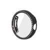  No more basic vibes. Step up your babe game with our premium Babe Bands Case to elevate your Google Pixel  Watch style.    Upgrade your Google Pixel Watch with our Premium Single Row Rhinestone Google Pixel Watch Case with Screen Protector.  Indulge in the luxury look of our Google Pixel Watch case, crafted from high-quality materials including a durable Polycarbonate case, touch sensitive scratch resistant tempered glass screen protector and sparkling faux diamond border