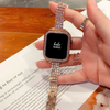 No more basic vibes. Step up your babe game with our premium Babe Band to elevate your Apple Watch style.     Upgrade your Apple Watch with our Premium Stainless Steel Full Rhinestone Apple Watch Band.  Indulge in the luxury look of our Apple Watch case, crafted from high-quality materials including a stainless steel band fully embellished with faux diamonds.