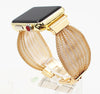 No more basic vibes. Step up your babe game with our premium Babe Bands to elevate your style.   Upgrade your Apple Watch with our Premium Stainless Steel Wide Gathered Mesh Apple Watch Band.  Indulge in the luxury look and feel of our Apple Watch band, crafted from high-quality stainless steel in a beautiful wide bracelet style made from chain mesh.