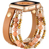 No more basic vibes. Step up your babe game with our premium Babe Bands to elevate your style.   Upgrade your Apple Watch with our Premium Leather Strap Triple Beaded Bracelet Apple Watch Band.  Indulge in the luxury look and feel of our Apple Watch band, crafted from high-quality stainless steel in an elegant chunky double chain style. 